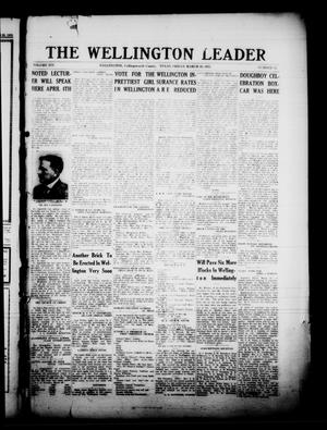 The Wellington Leader (Wellington, Tex.), Vol. 14, No. 35, Ed. 1 Friday, March 30, 1923