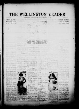 The Wellington Leader (Wellington, Tex.), Vol. 12, No. 41, Ed. 1 Friday, May 13, 1921