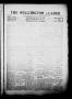 Thumbnail image of item number 1 in: 'The Wellington Leader (Wellington, Tex.), Vol. 14, No. 28, Ed. 1 Friday, February 9, 1923'.