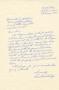 Letter: [Letter from Constance Budge to Truett Latimer, February 3, 1953]