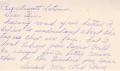 Letter: [Letter from Mrs. Ted Greer to Truett Latimer, April 24, 1953]