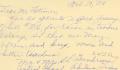 Primary view of [Letter from Mr. and Mrs. H. L. Gundrum to Truett Latimer, Ferbuary 10, 1953]