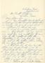 Letter: [Letter from Mrs. N. E. Walton to Truett Latimer, February 25, 1953]