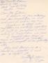 Letter: [Letter from G. W. Leeper to Truett Latimer, 1953]