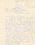 Primary view of [Letter from Mr. and Mrs. Judd McReynolds, January 31, 1953]