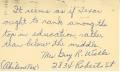 Letter: [Letter from Mrs. Guy R. Weels to Truett Latimer, April 18, 1953]