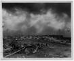Primary view of [Debris along the railroad tracks after the 1947 Texas City Disaster]