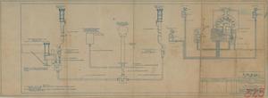 Primary view of object titled 'Truck & screened speed lights for battleships showing wiring diagram'.