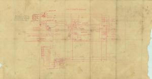 Primary view of object titled 'Gurn firing & ready lt. sys. In turrets I.C. circuits - IPA & R elementary wiring diagram'.