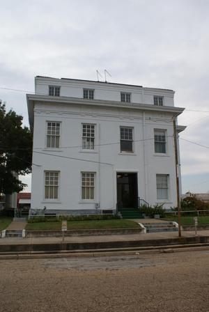 Primary view of object titled '1861 Cass County Courthouse with Additions'.
