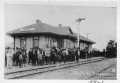 Photograph: [Beasley Depot - The Macrenia Railroad]