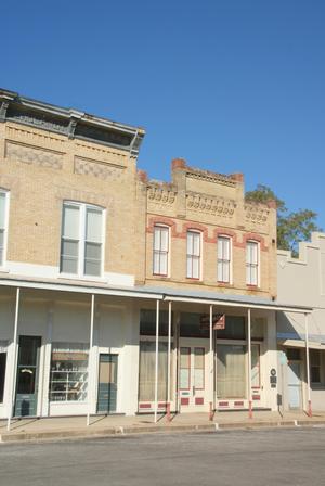 Primary view of object titled '1000 Block Milam Street 1896 Rosenfield Building'.