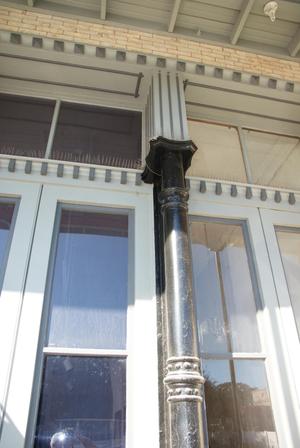 1891 Brunson Building Support Column