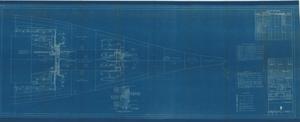 Renewal of lighting syst.for 3"-5" & 14" magazines-2nd plat.ford. Deck plan