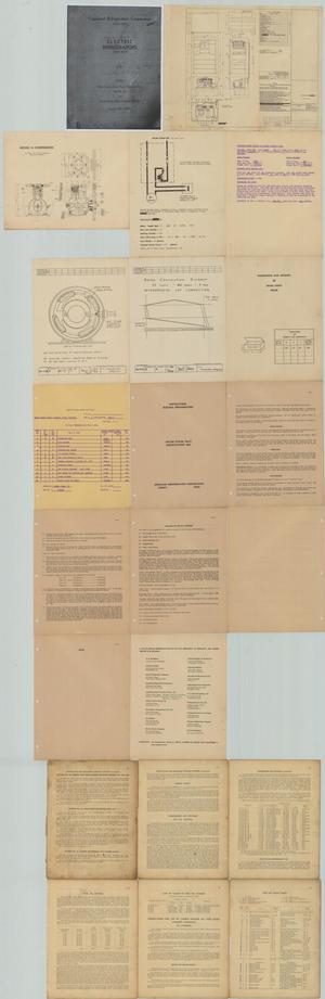Primary view of object titled 'Installation & instruction manual for electric refrigerators /Copeland Refrigeration Corp.'.