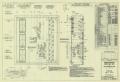Technical Drawing: Indicator & master control panel-N.W.T.