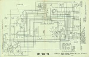 Wiring diagram, modulator unit, type cay-50065-A  C54