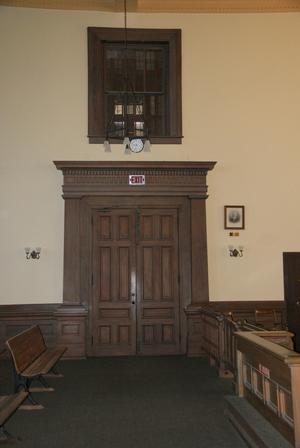 1891 Colorado County Courthouse Restoration Interior