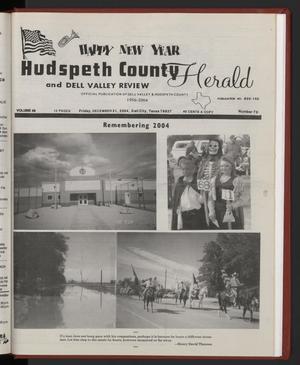 Primary view of object titled 'Hudspeth County Herald and Dell Valley Review (Dell City, Tex.), Vol. 49, No. 70, Ed. 1 Friday, December 31, 2004'.