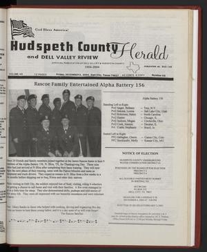 Primary view of object titled 'Hudspeth County Herald and Dell Valley Review (Dell City, Tex.), Vol. 49, No. 66, Ed. 1 Friday, December 3, 2004'.