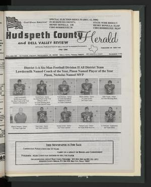 Hudspeth County Herald and Dell Valley Review (Dell City, Tex.), Vol. 50, No. 170, Ed. 1 Friday, December 15, 2006