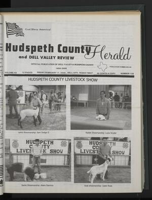 Hudspeth County Herald and Dell Valley Review (Dell City, Tex.), Vol. 49, No. 128, Ed. 1 Friday, February 17, 2006