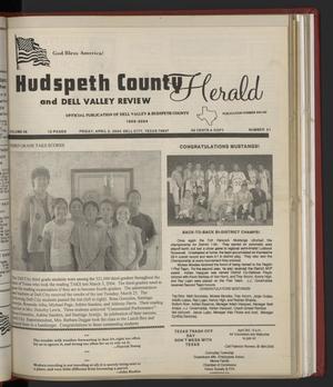 Hudspeth County Herald and Dell Valley Review (Dell City, Tex.), Vol. 48, No. 31, Ed. 1 Friday, April 2, 2004