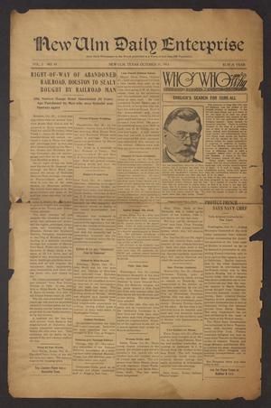 New Ulm Daily Enterprise (New Ulm, Tex.), Vol. 2, No. 41, Ed. 1 Friday, October 31, 1913