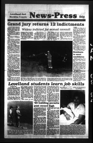 Levelland and Hockley County News-Press (Levelland, Tex.), Vol. 15, No. 81, Ed. 1 Sunday, January 9, 1994