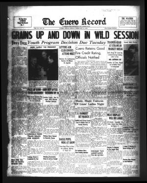The Cuero Record (Cuero, Tex.), Vol. 54, No. 36, Ed. 1 Friday, February 13, 1948