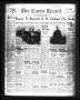Newspaper: The Cuero Record (Cuero, Tex.), Vol. 54, No. 221, Ed. 1 Tuesday, Octo…