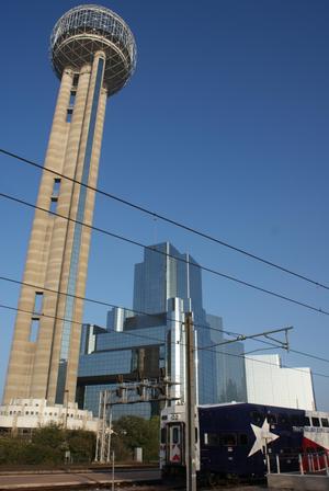 Reunion Tower in Dallas Texas
