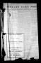 Thumbnail image of item number 1 in: 'Lockhart Daily Post. (Lockhart, Tex.), Vol. 1, No. [257], Ed. 1 Saturday, December 28, 1901'.