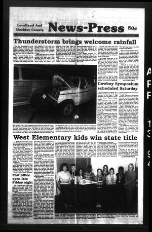 Levelland and Hockley County News-Press (Levelland, Tex.), Vol. 16, No. 4, Ed. 1 Wednesday, April 13, 1994