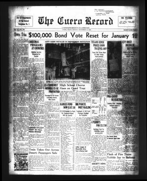 The Cuero Record (Cuero, Tex.), Vol. 54, No. 278, Ed. 1 Sunday, December 19, 1948