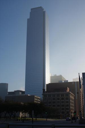 Bank of America Plaza and the Katy Building