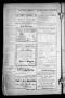 Thumbnail image of item number 4 in: 'Lockhart Daily Post. (Lockhart, Tex.), Vol. 1, No. 241, Ed. 1 Saturday, December 7, 1901'.