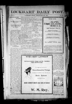 Lockhart Daily Post. (Lockhart, Tex.), Vol. 1, No. 98, Ed. 1 Friday, May 24, 1901