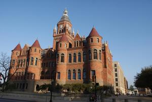 Dallas County 1892 Courthouse