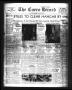 Newspaper: The Cuero Record (Cuero, Tex.), Vol. 54, No. 257, Ed. 1 Thursday, Nov…