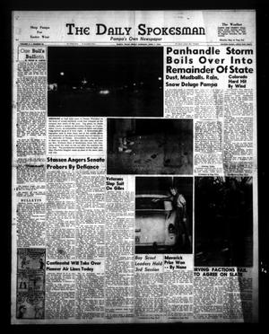The Daily Spokesman (Pampa, Tex.), Vol. 4, No. 96, Ed. 1 Friday, April 1, 1955