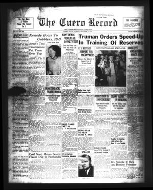 The Cuero Record (Cuero, Tex.), Vol. 54, No. 229, Ed. 1 Sunday, October 17, 1948