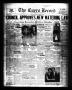 Newspaper: The Cuero Record (Cuero, Tex.), Vol. 54, No. 180, Ed. 1 Tuesday, Augu…