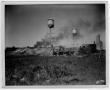 Photograph: [Near the water towers after the 1947 Texas City Disaster]