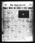 Thumbnail image of item number 1 in: 'The Cuero Record (Cuero, Tex.), Vol. 54, No. 37, Ed. 1 Sunday, February 15, 1948'.