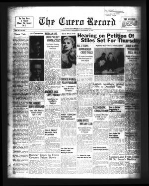 The Cuero Record (Cuero, Tex.), Vol. 54, No. 256, Ed. 1 Wednesday, November 17, 1948
