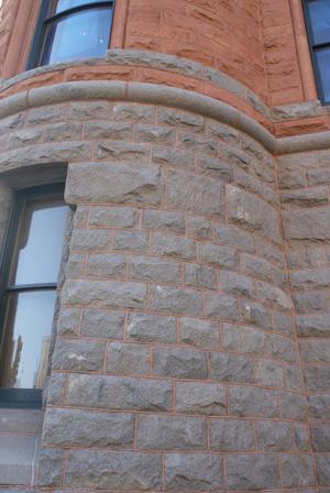 [Detail of Brick Building]