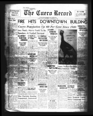 The Cuero Record (Cuero, Tex.), Vol. 54, No. 259, Ed. 1 Wednesday, November 24, 1948