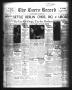 Thumbnail image of item number 1 in: 'The Cuero Record (Cuero, Tex.), Vol. 54, No. 253, Ed. 1 Sunday, November 14, 1948'.