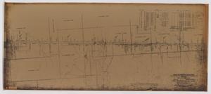 Primary view of object titled 'Right of Way and Track Map The Chicago, Rock Island, and Gulf Railway CO. Operated by the C. R. I. & G. RY. CO. Main Line Southern Division Fort Worth to Dallas, Texas'.